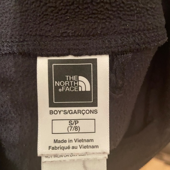 Kids north face fleece 1/4 zip - Picture 3 of 3